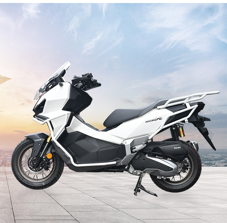 Suitable for the modification of the front and rear exhaust pipe bumpers, rear rack, and windshield of the Sundiro Honda NS150XC