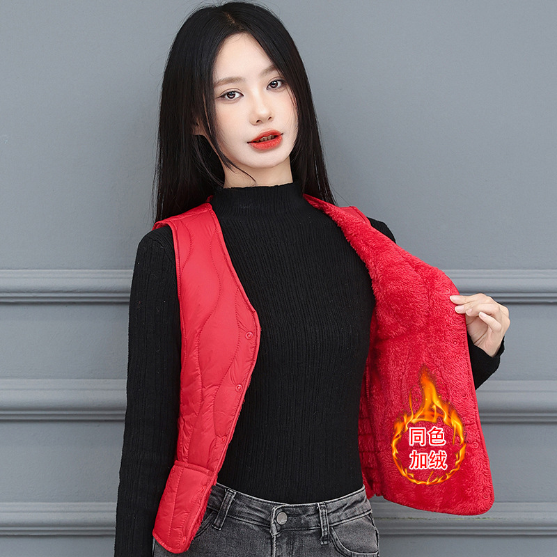 레드(동일 컬러 플러스 벨벳)