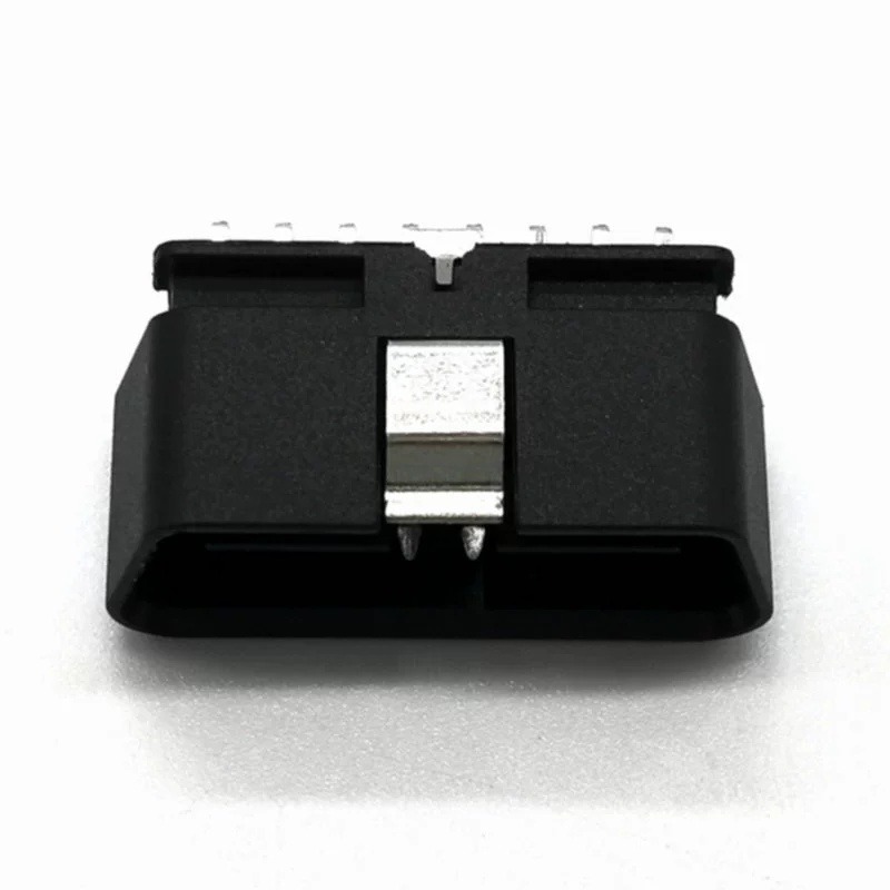 Диагностика кода неисправности микроавтобуса 16P общественных штепсельных вилок автомобильный детектор OBD адаптер автомобильное соединение