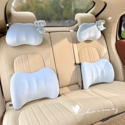 Headrest – Blue Rain Memory Foam Car