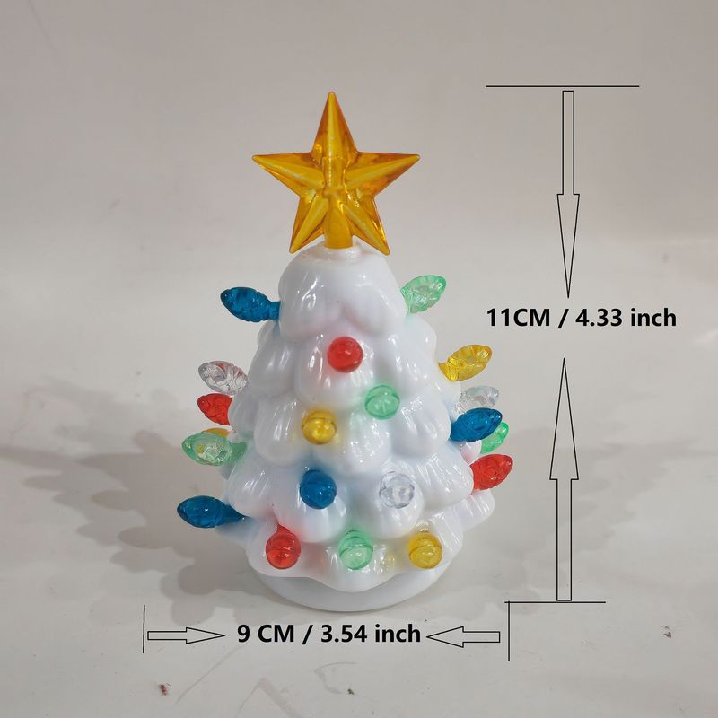 国境を越えた売れ筋のクリスマスツリーの小さな装飾品、工芸品、ホームレストラン、クリスマスの雰囲気の装飾品|undefined
