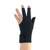 Pool, black professional breathable thin high-end table gloves with accessories