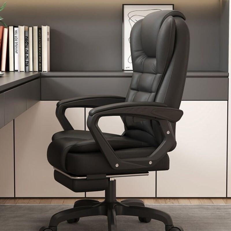 Boss Chair, Office Chair, Thickened Computer Chair, Home-Use Adjustable Gaming Chair, Reclining Nap Chair, Office Seat That Won'T Make You Tired Even if You Sit for Long Periods of Time Boss Chair, Office Chair, Thickened Computer Chair, Home-Use Adjustable Gaming Chair, Reclining Nap Chair, Office Seat That Won'T Make You Tired Even if You Sit for Long Periods of Time