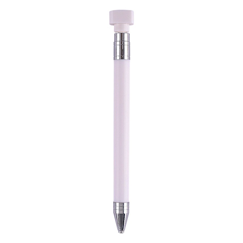 Source Factory New Manicure Dot Pen Tool Rotating Dot Drill Crayon Sticky Drill Pen Manicure Dot Crayon Sticker Diamond