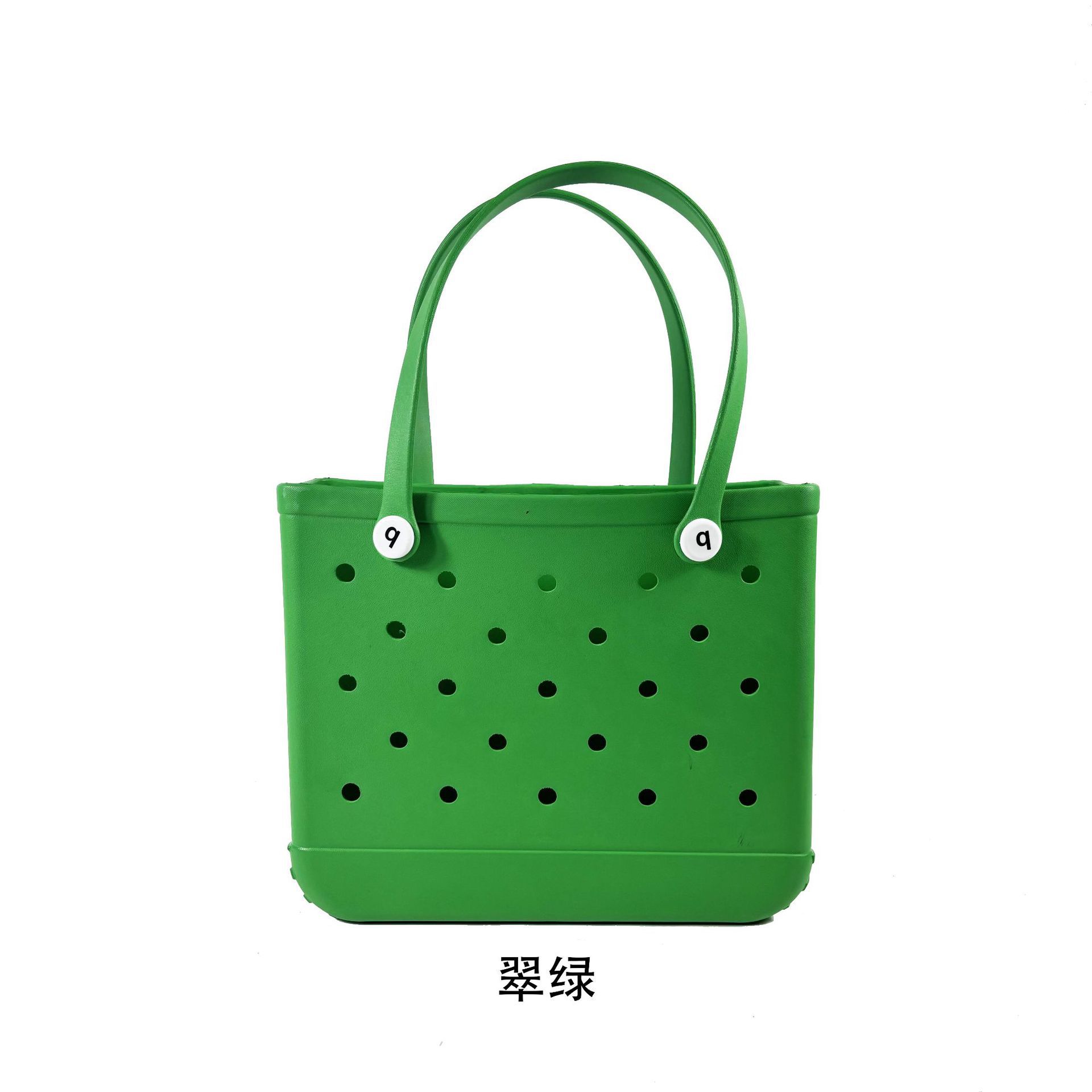 Bolso de playa de EVA transfronterizo bolso de agujero bolso de hombro bolso de gimnasio de natación impermeable bolso de almacenamiento de EVA