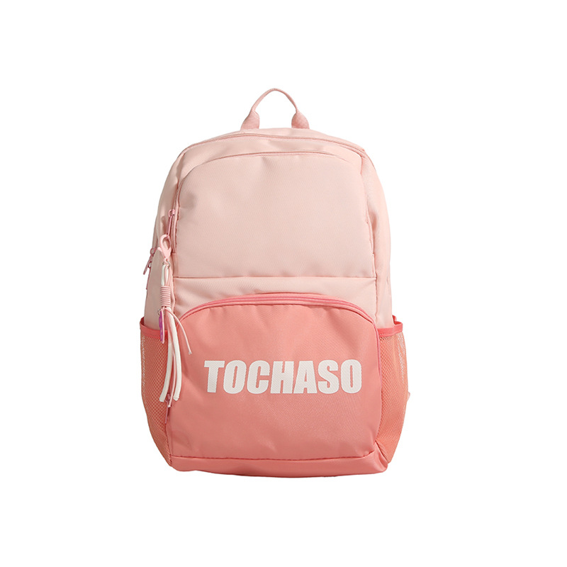 Mochila de moda para niños y niñas en contraste, letras de estilo occidental, mochila escolar de escuela primaria de gran capacidad, nueva mochila para niños transfronteriza