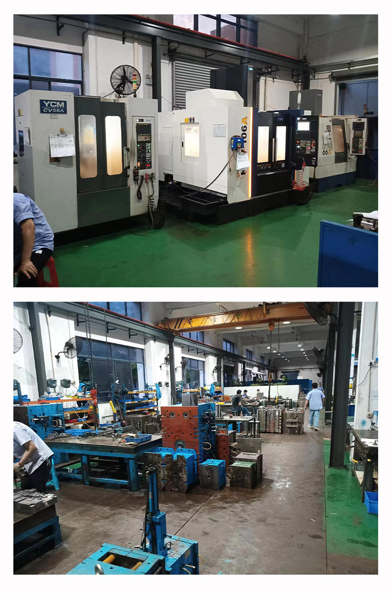 Custom Injection Mold Processing, Mold Opening According to Drawings and Samples, Custom Plastic Molds for Abs Shells and Pvc Accessories
