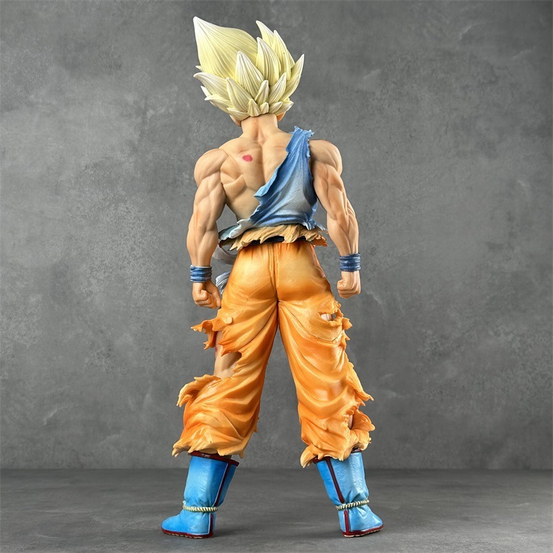 ドラゴンボールスーパーサイヤ人初の超悟空戦破悟空アニメフィギュア人形置物卸売り|undefined