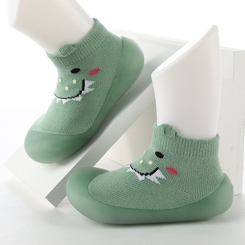 Children's floor shoes baby shoes and socks toddler socks anti-slip soft bottom indoor floor socks baby socks spring and summer