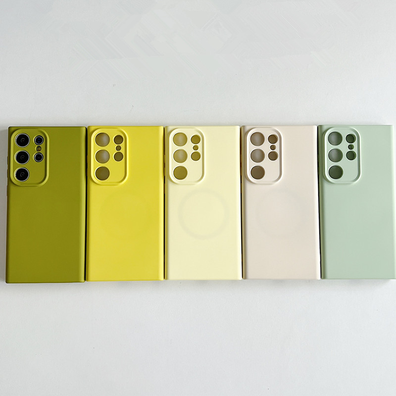 40g Weight Phone Cases Classification Silica Gel Material Solid Color Pattern Simple Style Style Silica Gel Solid Color Simple Style Phone Cases Phone Accessories 8