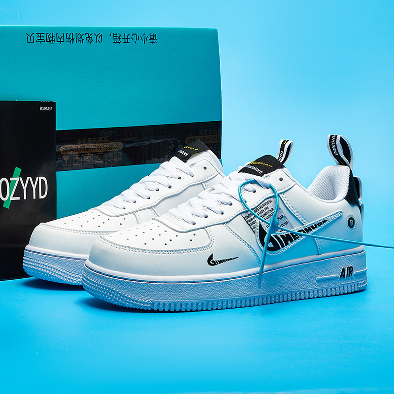 工場直販莆田 AF1 エアフォースワン白靴スポーツレジャー AJ 紳士靴多用途通気性純粋なオリジナル女性モデル|undefined