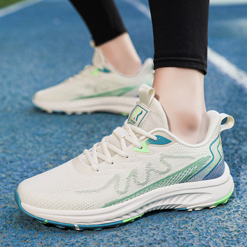 Zapatos para correr, zapatos deportivos para el examen de ingreso a la escuela secundaria, zapatos deportivos para estudiantes masculinos y femeninos, zapatos deportivos, zapatos de entrenamiento para exámenes físicos, zapatos de salto de longitud de pie