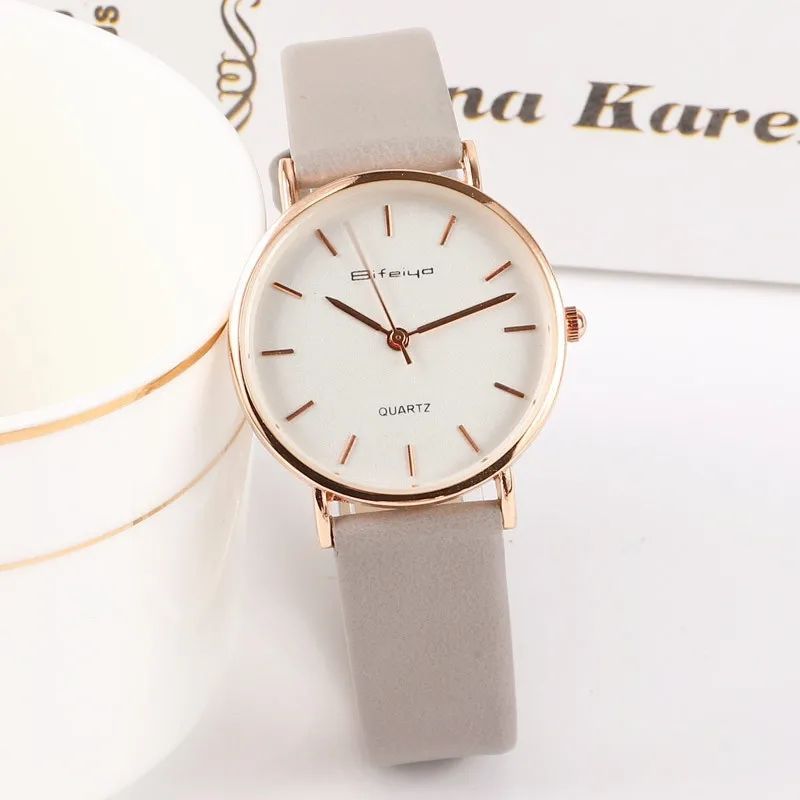 Watches for female students Korean style simple temperament ins style ladies trendy French small Mori female female female female watch waterproof