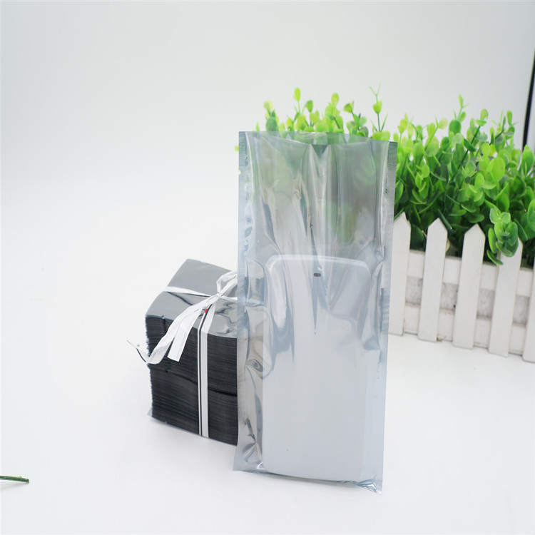 静电平口袋 防潮防静电 电子配件 线路板 数码产品 包装袋