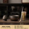 Matcha group-half-moon gilt gold