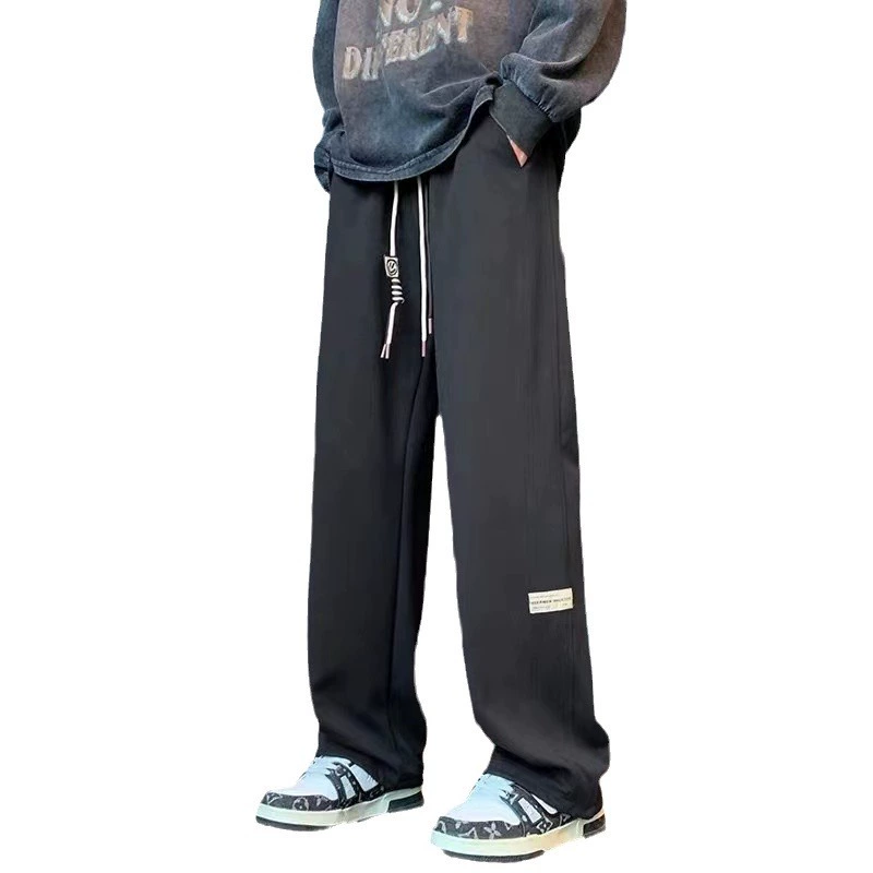 Tide, summer thin men's sports trousers, American style, for teenagers