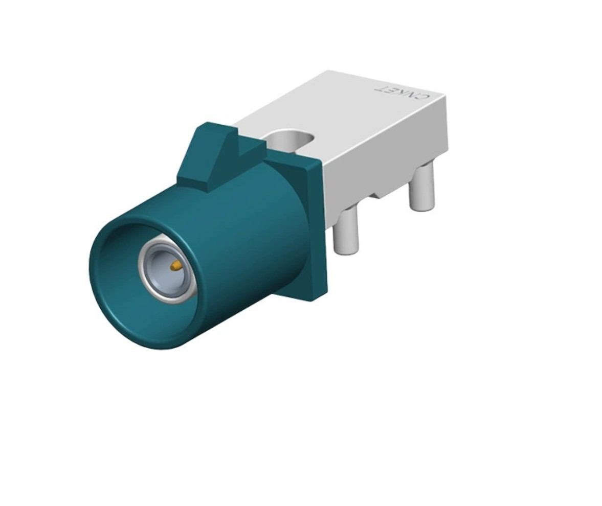 2-2314170-0 泰科汽车连接器水蓝色 2FA1ENFSP-PCBA9汽车连接器