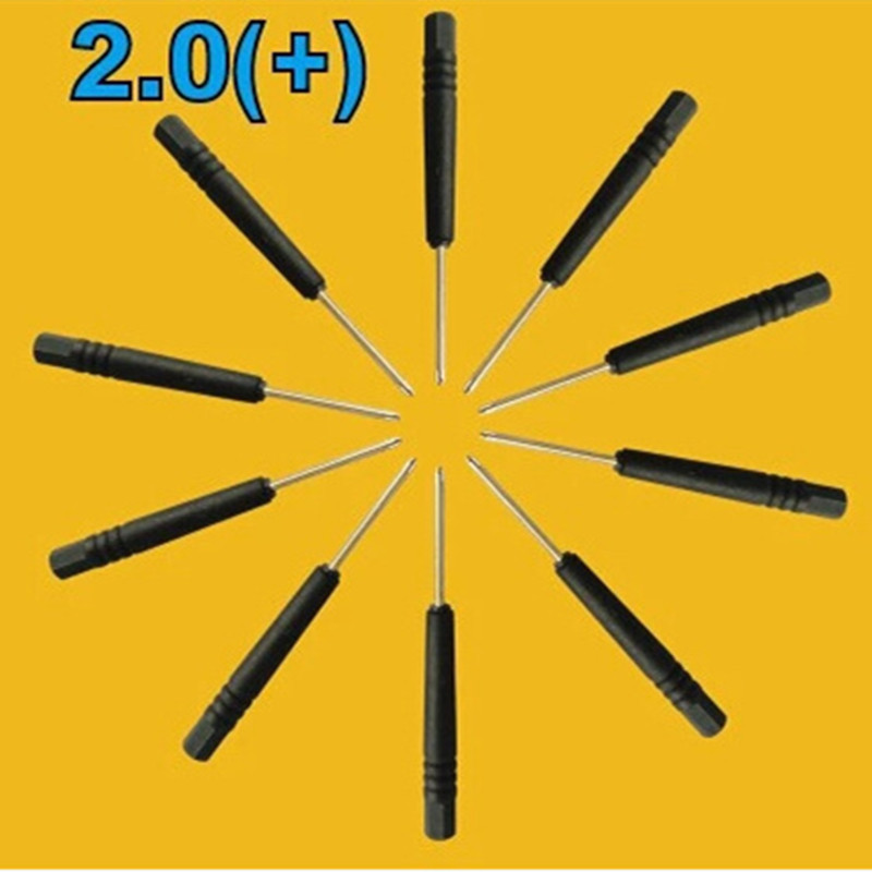 2.0十字小螺丝刀 玩具配送螺丝批 3mm十字螺丝刀 手机拆机螺丝刀