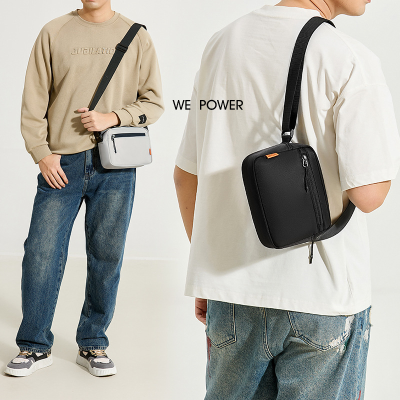 WEPOWER nuevo tipo de mochila de hombro casual universal, mochila de viaje diario para hombres, mochila de hombro ligera y portátil