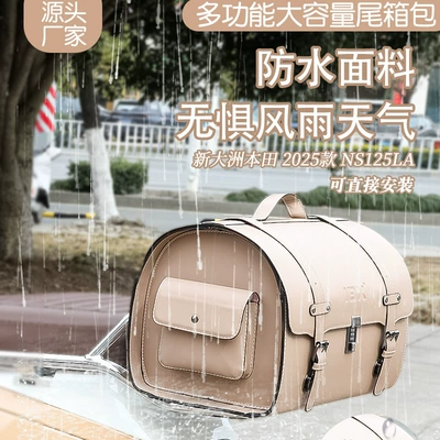 Bag, Rear Trunk Storage – Electric car tail box