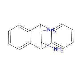 (11R,12R)-9,10-二氢-9,10-乙撑蒽-11,12-二胺  CAS: 181139-49-1