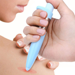 Mosquito Bite Itch Relief Device Microcurrent Pulse Mosquito Repellent Anti-Itch Pen Electronic Anti-Itch Device Meridian Acupuncture Pain Relief Portable