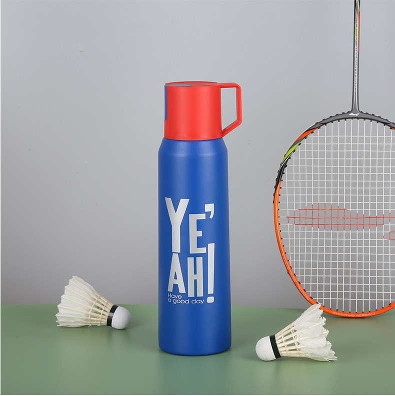 Gran capacidad bala ventosa 304 Acero inoxidable portátil taza de los hombres y las mujeres deportes al aire libre hervidor al por mayor