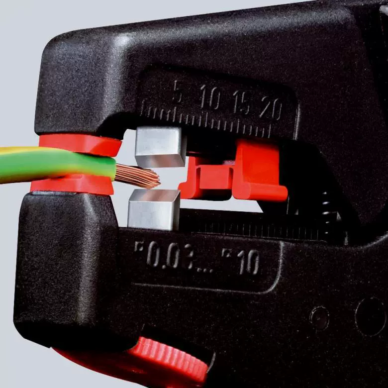 Knipex саморегулирующийся изолированный снятие изоляции проводов обжимной инструмент сборки 12 40 200