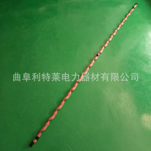 铜包钢护线条 架空线路导线保护金具 高强度铜包钢预绞丝护线条