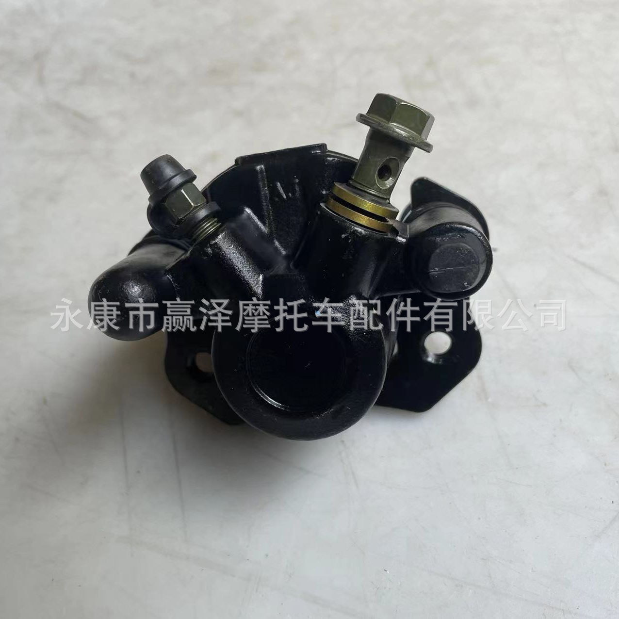 Four-wheel ATV, go-kart, motorcycle brake pump, caliper sub-pump, brake pump, anti-brake pad fall-off protection