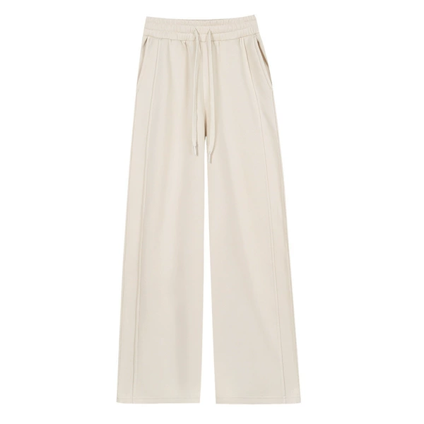 Bone white sweatpants
