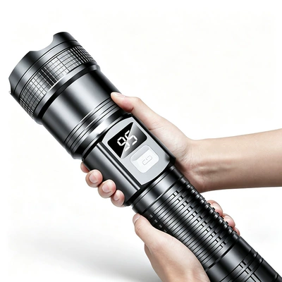Portable, Strong Light, Rechargeable, UV fənərlər