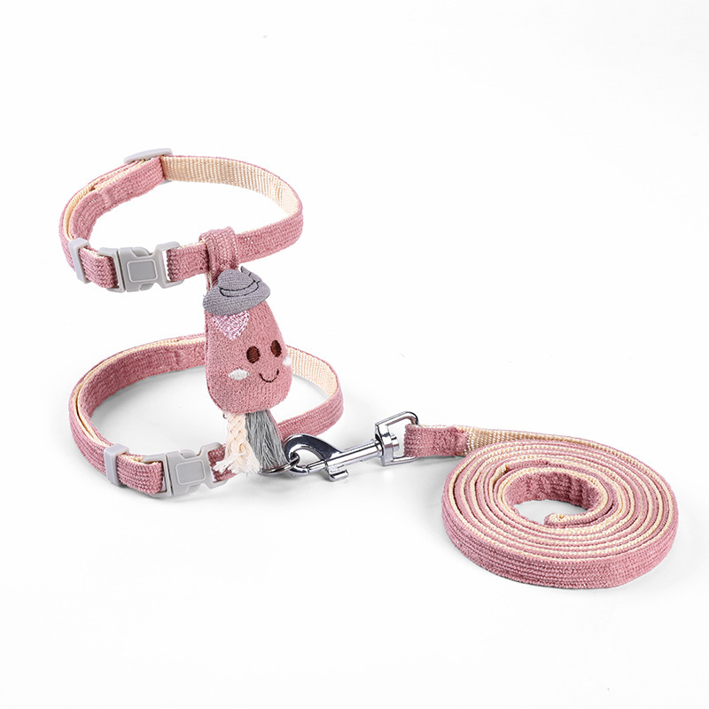 Suministros para mascotas Cuerda de tracción especial para gatos para caminar Correa de tracción anti-liberación Correa de pecho para gatos al aire libre al por mayor