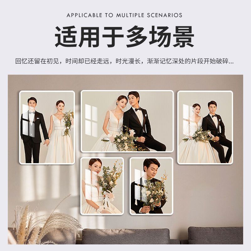 Photo Frame Display Stand Photo Mounting Crystal Wedding Photo Enlargement Wall Hanging Photo Frame Decoration Album Photo Frame Display Stand Photo Mounting Crystal Wedding Photo Enlargement Wall Hanging Photo Frame Decoration Album