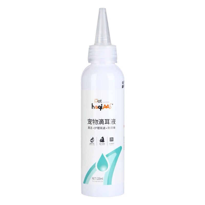 Directo de fábrica Pet oído lavado de agua gato perro gotas para los oídos Pet oído olor oído ácaros limpieza del oído líquido de lavado del oído