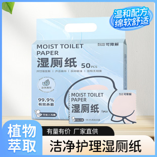 Wet Toilet Paper 10 Pumps 80 Pumps Individually Packaged Cleaning and Hygiene Family Outing Vaginal Cleaning Private Parts Intercourse Sterilization Wet Wipes