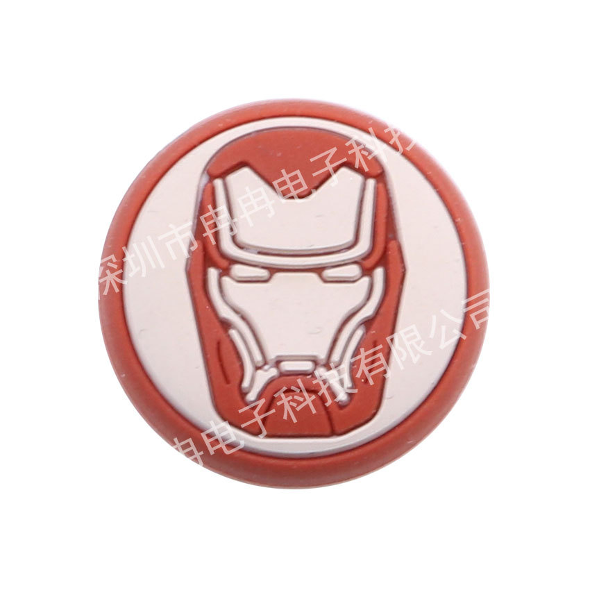 Para XBOX/PS4/PS5 mango 3D Rocker Cap juego Rocker botón tapa de protección PS5 tapa de silicona