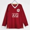 Long -sleeved Manchester United 06/07