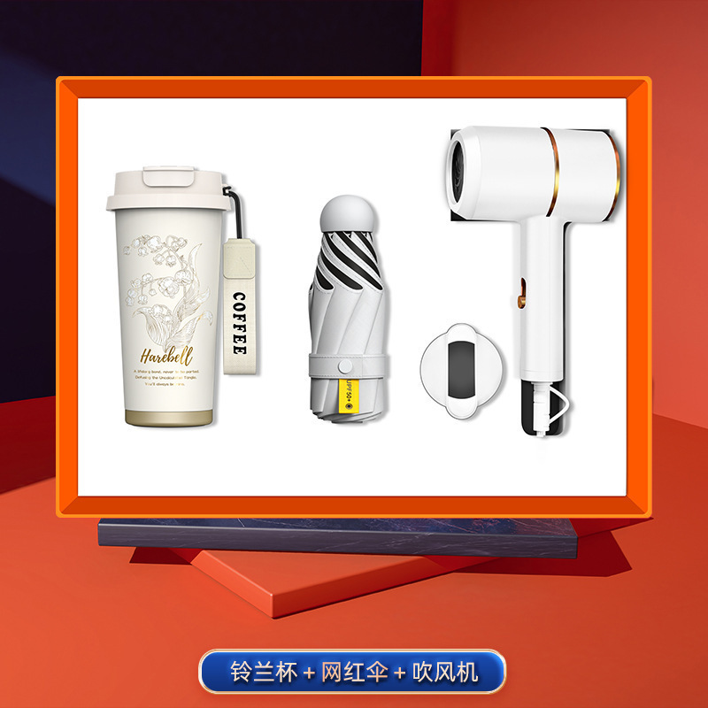 512 看護師の日ビジネスギフトスズランコーヒーカップ頚椎器具セット会社のオープニングイベント実用的な記念品|undefined