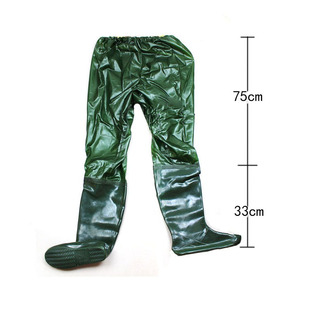 Spot supply of strong deer water pants outdoor bust plastic fishing clothing fishing adult wading pants wholesale