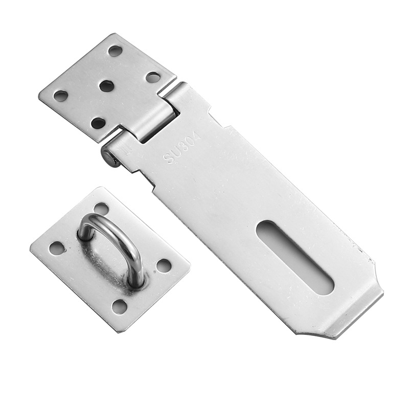 Cerradura de acero inoxidable cerradura de puerta antirrobo doméstica gruesa puerta y ventana percha de cabinet antiguo fabricantes de hardware