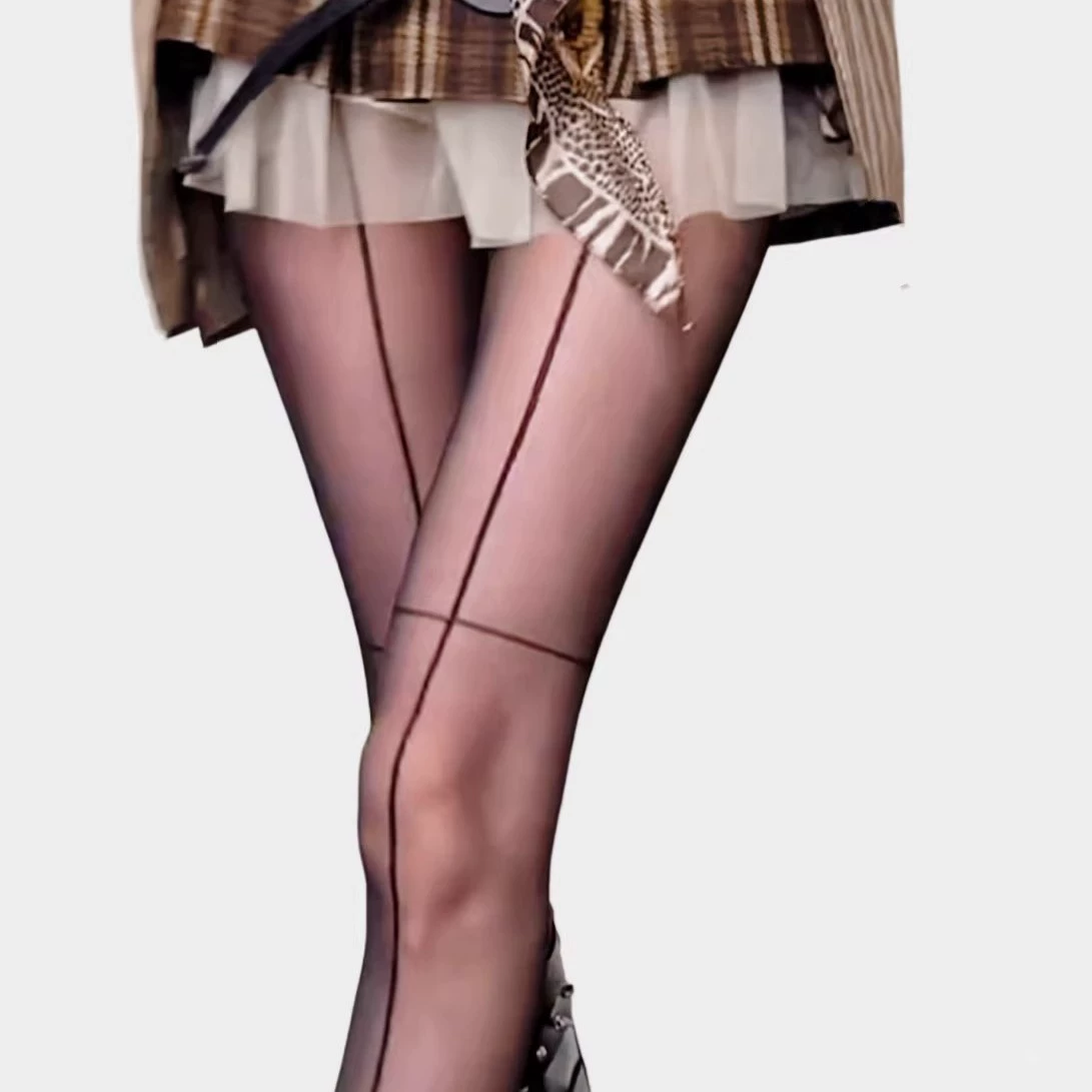 Sexy wire, tights, base ultra thin socks, 2 carat
