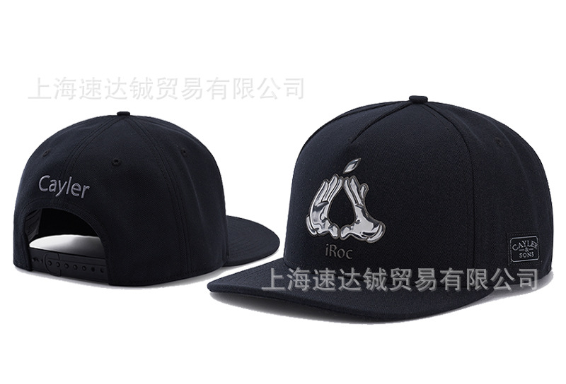 Mayorista comercio exterior sombrero plano sombrero ajuste sombrero sombrero de automóvil sombrero de moda americana sombrero de sol sombrero de sol