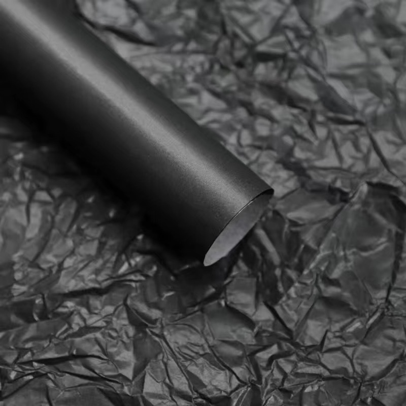 Papel de Sydney, empaque de viento, material de empaque de flores, papel de revestimiento interior nacarado, empaque de flores al por mayor, papel de Sydney amasado a mano a prueba de agua