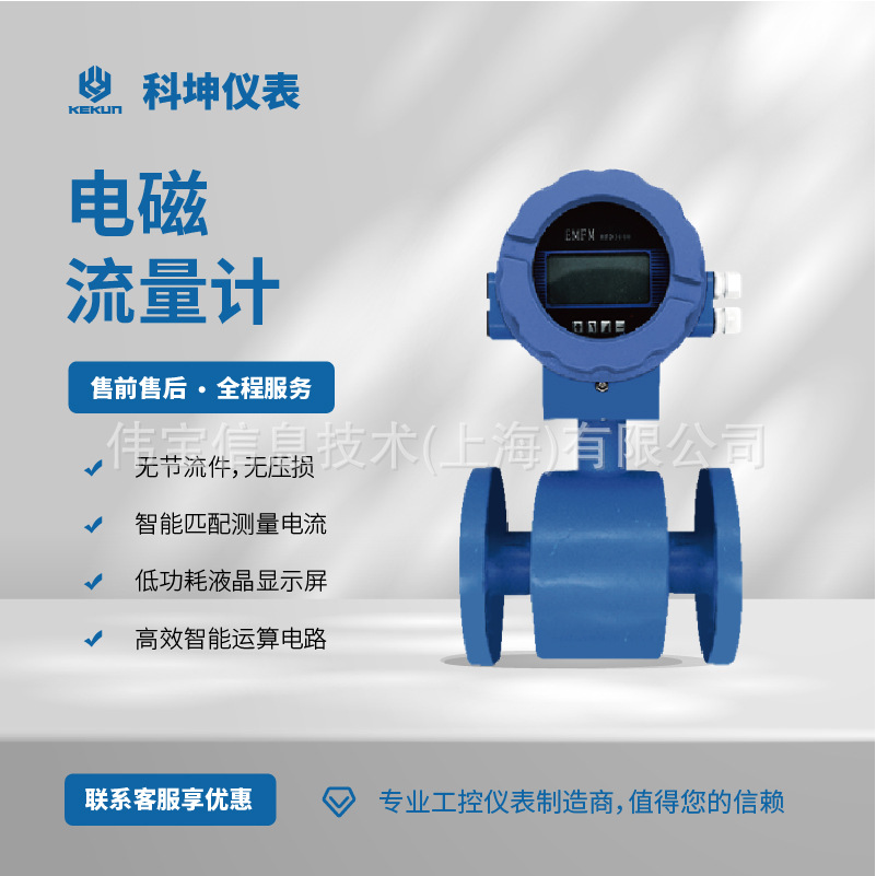 电磁流量计 DN-65