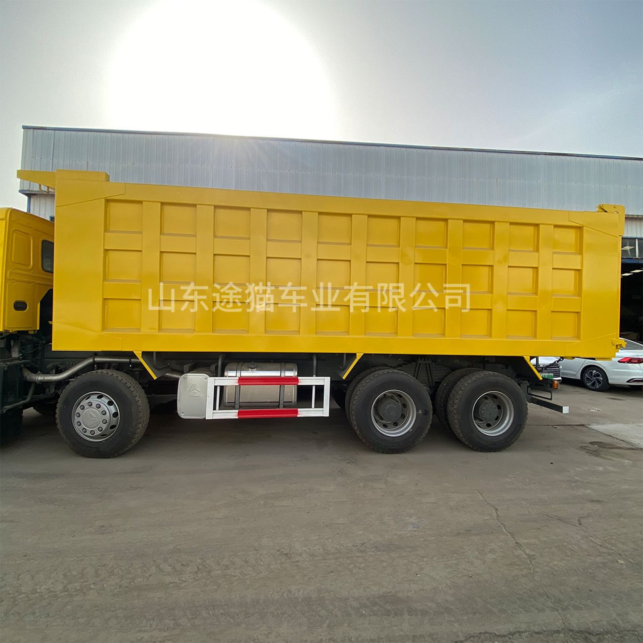 Howo Dump Truck 6×4 Engineering Dump Truck for Transporting Sand and Gravel, Sand and Gravel Infrastructure Engineering Transport Dump Truck