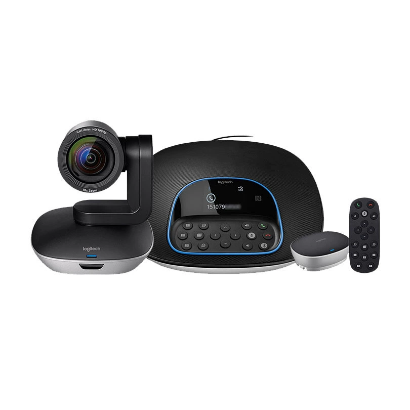 Удаленная поддержка установки компьютерной камеры Logitech CC3500E для офиса видеоконференций, динамик дляLarge-assembly