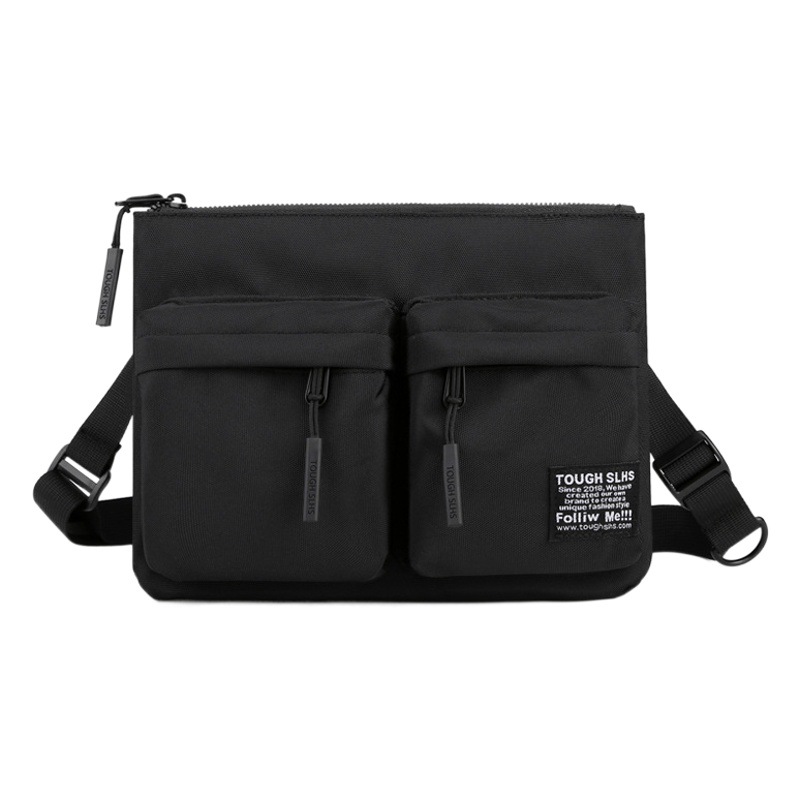 Bolso bandolera para hombre bolso de pecho para hombre marca de moda ocio deportes mochila bolsa de hombro estudiante