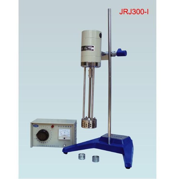 实验室化妆品搅拌机剪切高速乳化机搅拌机JRJ300-I搅拌器
