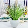 Factory direct selling single pier Reed grass wedding wedding decoration, home flower pot decorative simulation green plants